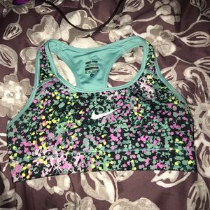 Nike sports bra